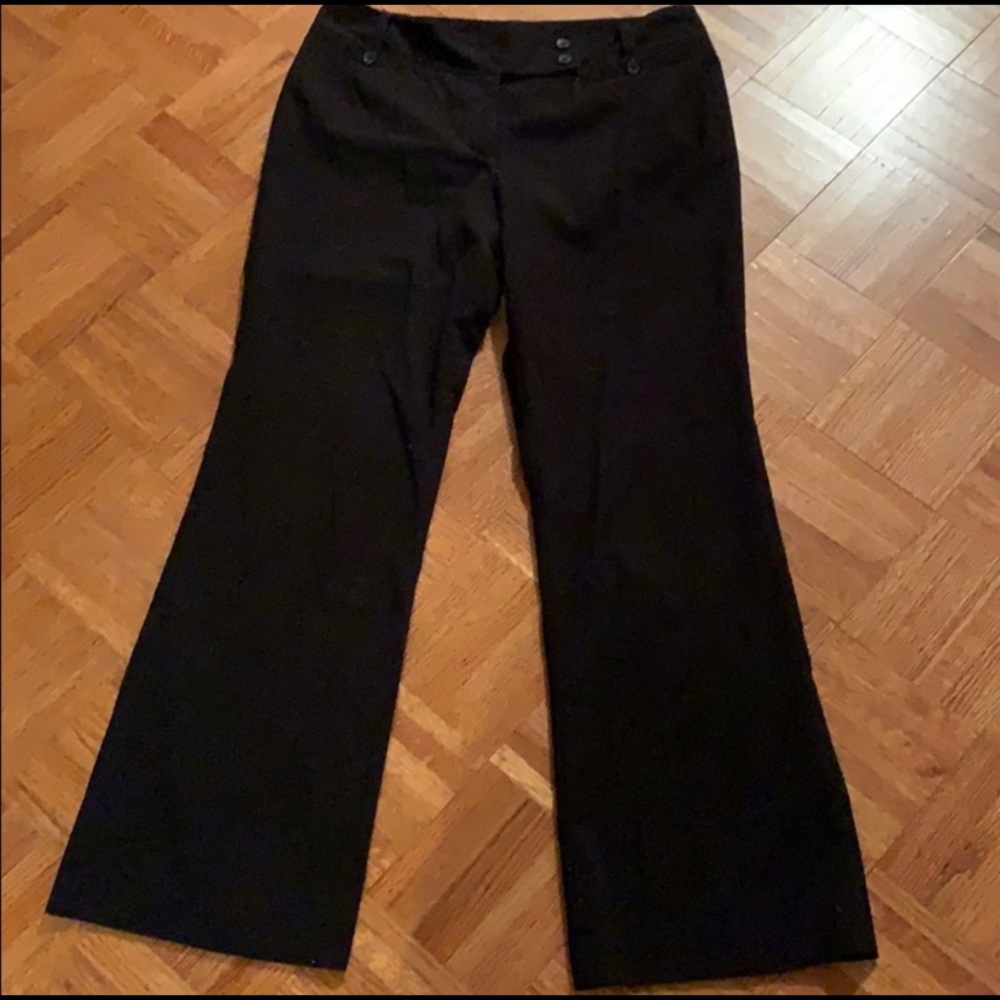 Ann Taylor, Black- Dress Pants. Size 10, 30”.